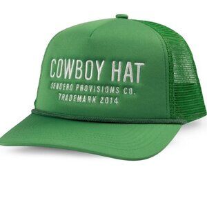 Sendero Provisions Co Hat, Cowboy Green
